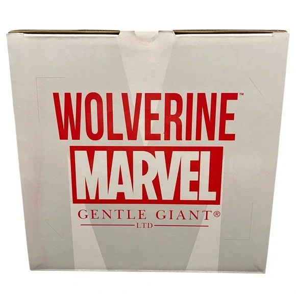 2012 Gentle Giant X-Men Wolverine Mini Bust Limited Edition 7” Figure - Picture 5 of 11